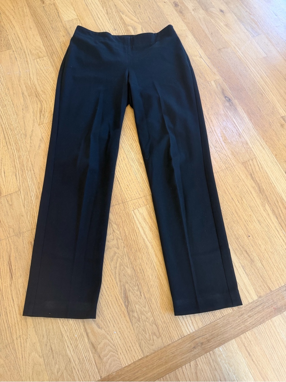 Ladies Size 6 "Talbots" Black Women's Dress Pants - Straight Leg GUC